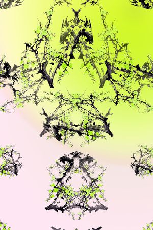 手绘印花华亿平台图片