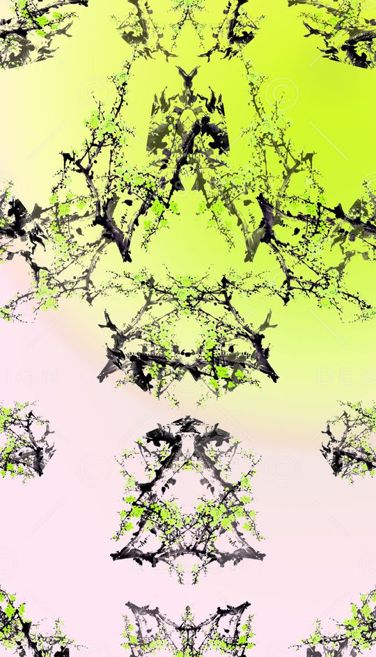 手绘印花华亿平台图片