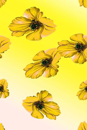 田园风印花华亿平台图片