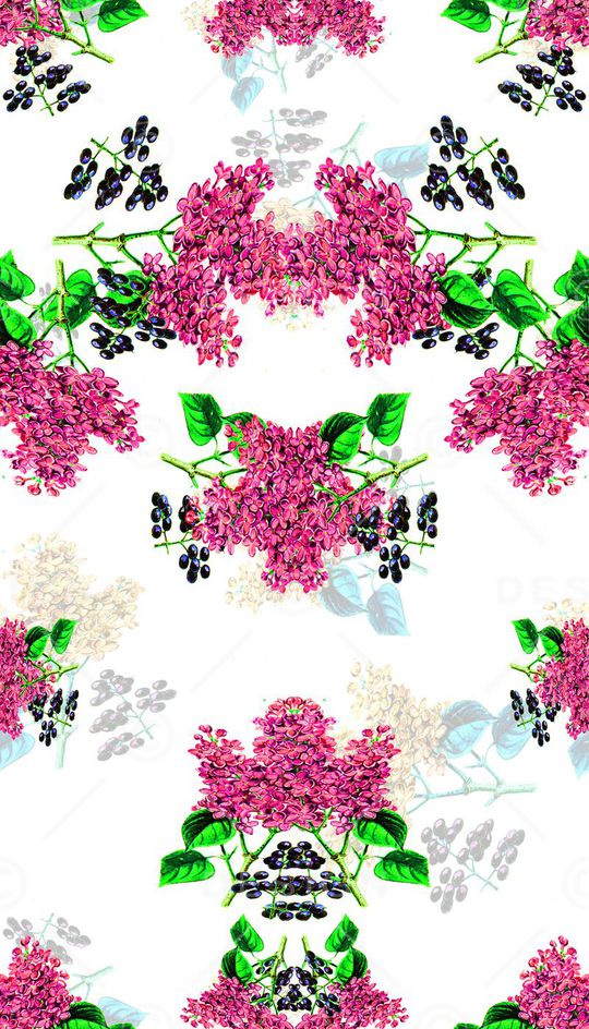 田园风印花华亿平台图片