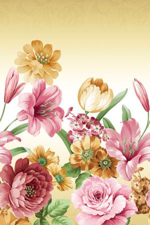 富贵印花华亿平台图片