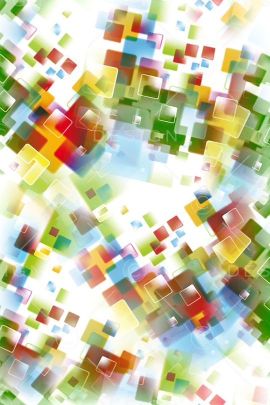 方块印花华亿平台图片