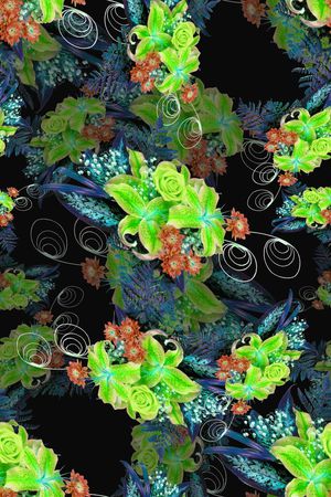 欧美印花华亿平台图片