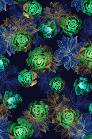 个性男装印花华亿平台图片