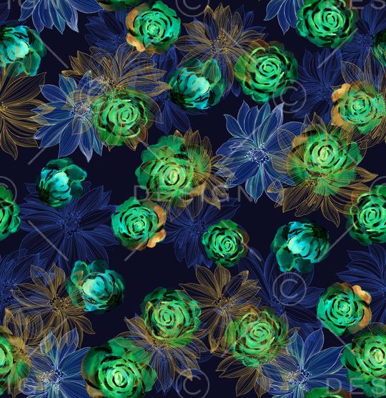 个性男装印花华亿平台图片