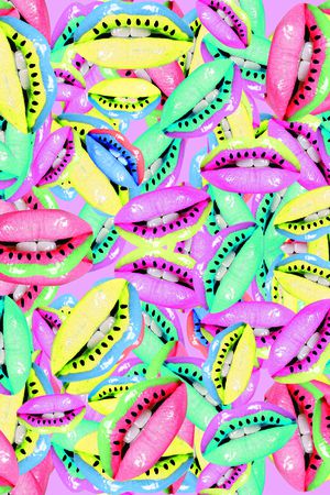 五彩印花华亿平台图片