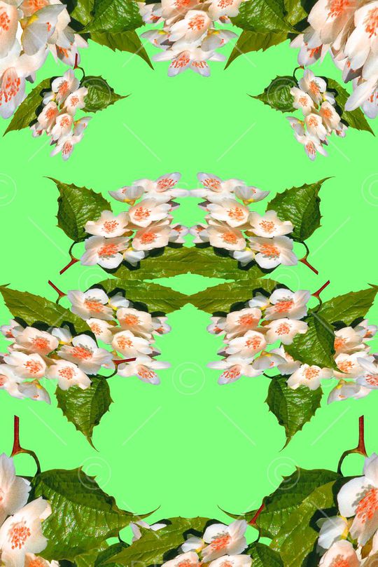 花环印花华亿平台图片