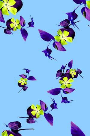 田园风印花华亿平台图片