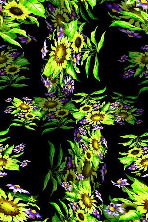 民族风印花华亿平台图片