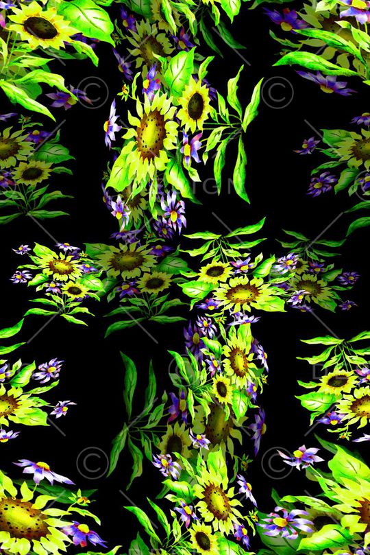 民族风印花华亿平台图片