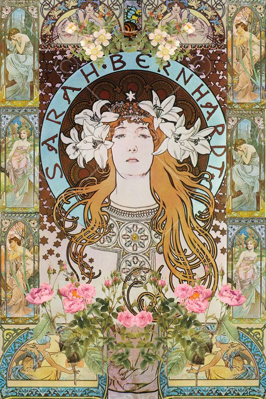 古典复古素雅印花华亿平台图片