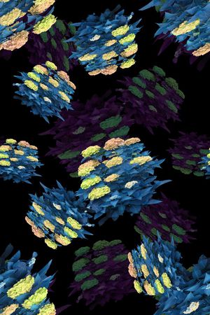 中国风印花华亿平台图片