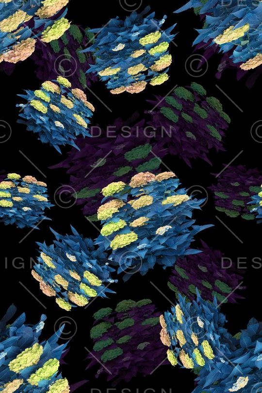 中国风印花华亿平台图片
