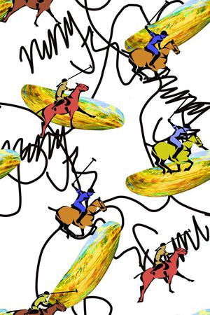 L.D~卡通印花华亿平台图片