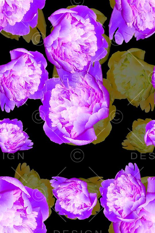 中国风印花华亿平台图片