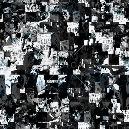 报纸印花华亿平台图片