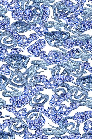 动物纹印花华亿平台图片