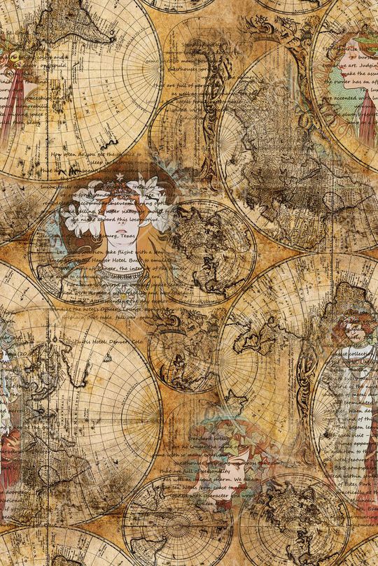 复古印花华亿平台图片