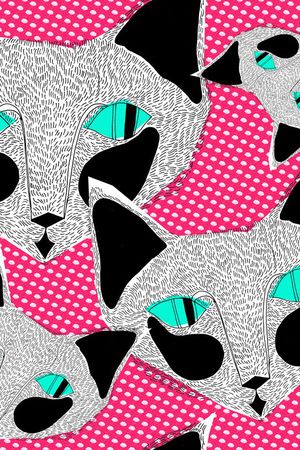 简单印花华亿平台图片