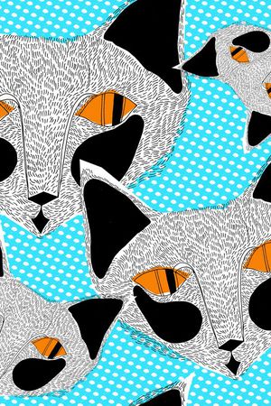 简单印花华亿平台图片