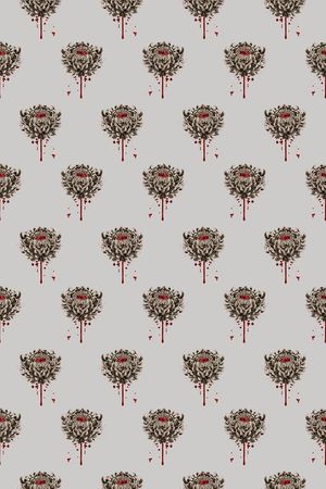 简约时尚印花华亿平台图片