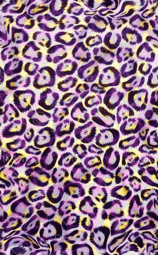 豹纹印花华亿平台图片