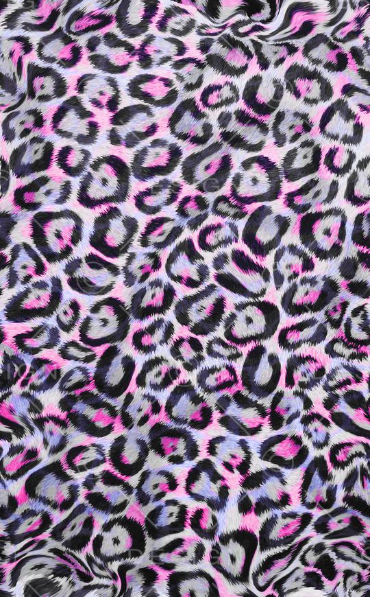 豹纹印花华亿平台图片