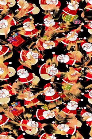 可爱印花华亿平台图片