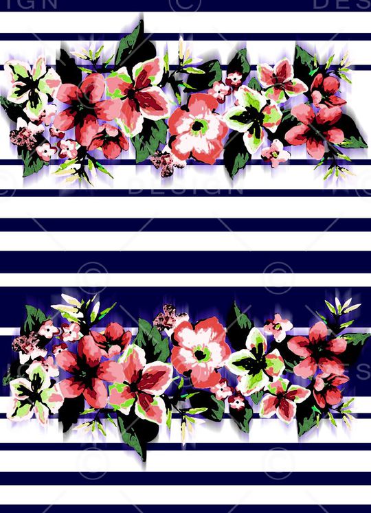 春夏印花华亿平台图片