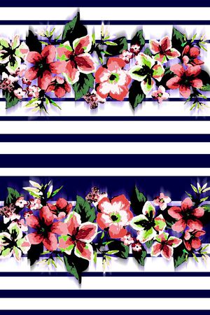 春夏印花华亿平台图片