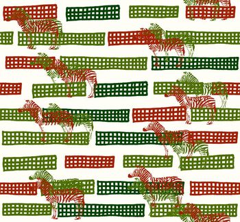 433894-方格条纹与斑马手绘华亿平台