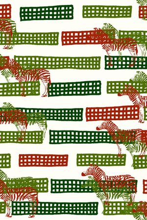 斑马印花华亿平台图片