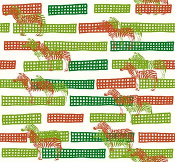 433896-方格条纹与斑马手绘华亿平台