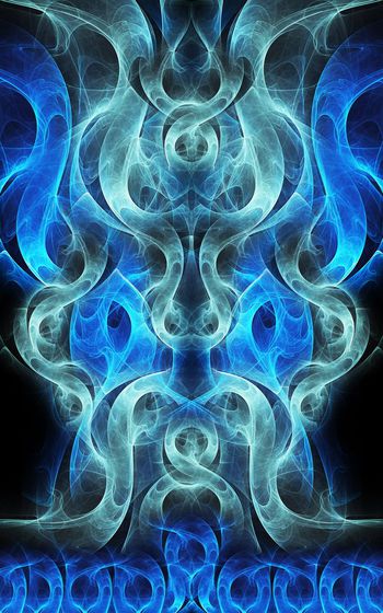 433930-抽象炫彩拉丝 光线 曲线创意服装