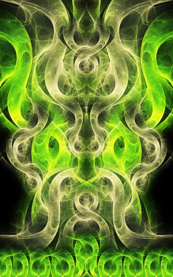 433931-抽象炫彩拉丝 光线 曲线创意服装