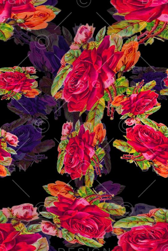 富贵印花华亿平台图片