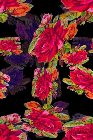 富贵印花华亿平台图片