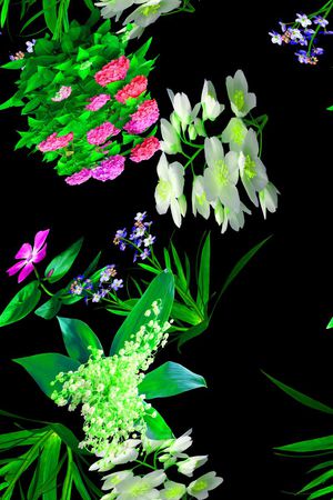 中国风印花华亿平台图片