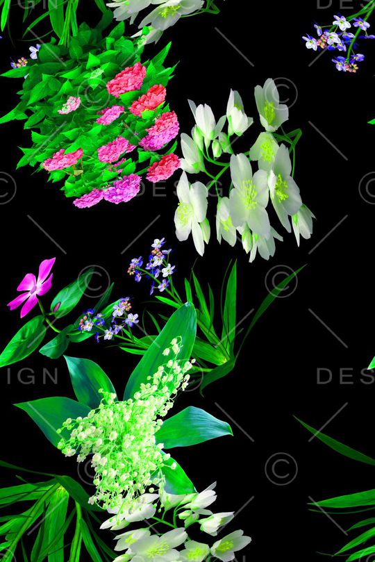 中国风印花华亿平台图片