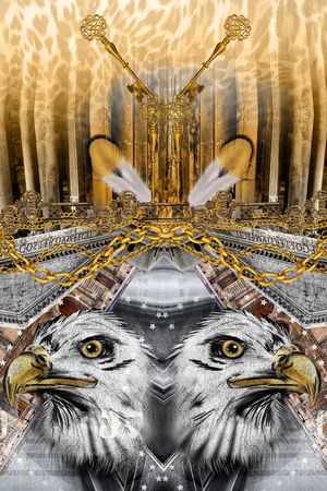 动物印花华亿平台图片