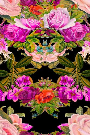 宫廷印花华亿平台图片