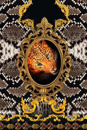 豹子头印花华亿平台图片