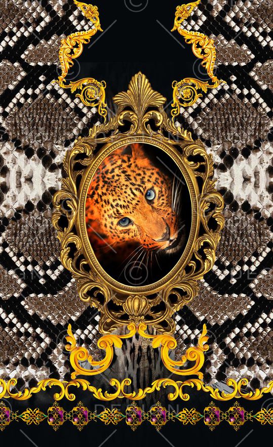 豹子头印花华亿平台图片