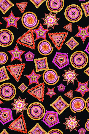 休闲时尚印花华亿平台图片