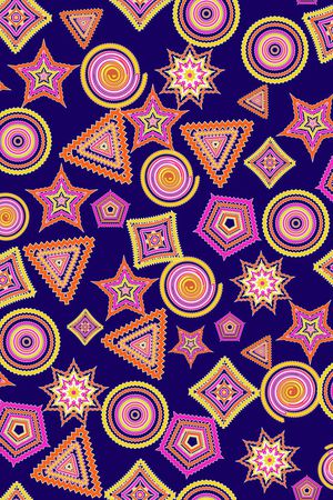 休闲时尚印花华亿平台图片