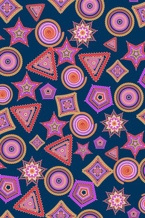 休闲时尚印花华亿平台图片