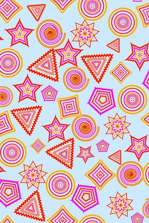 休闲时尚印花华亿平台图片