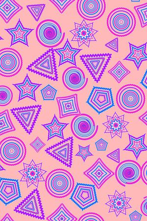 休闲时尚印花华亿平台图片