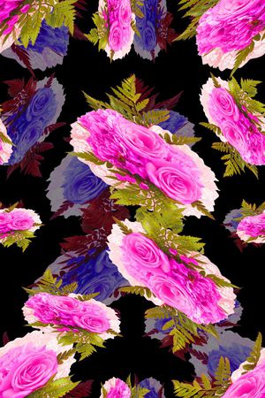 田园印花华亿平台图片