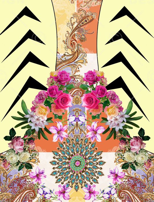 欧美包臀印花华亿平台图片